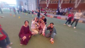 ضحك ولعب ورسم " يوم ترفيهي  لطلاب شبان بنها 