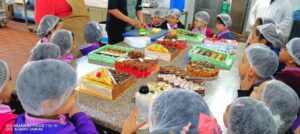 براعم شبان بنها داخل مصنع الرفاعي