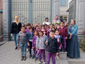 براعم شبان بنها داخل مصنع الرفاعي