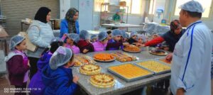 براعم شبان بنها داخل مصنع الرفاعي