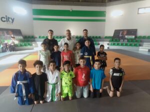الصبروط يتفقد مراكز البراعم للمشروع القومى للموهبة والبطل الأولمبي فى الجودو بنادى سيتى كلوب بنها