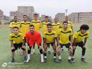 فوز فريق الإصلاح الزراعي قليوب بالمركز الثالث من دورى مراكز الشباب النسخة العاشرة