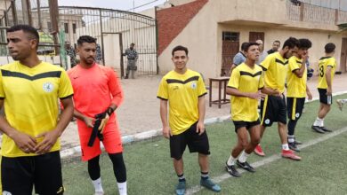 فوز فريق الإصلاح الزراعي قليوب بالمركز الثالث من دورى مراكز الشباب النسخة العاشرة