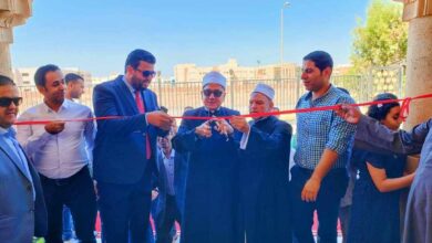 أوقاف القليوبية تفتح مسجد جديد بالعبور