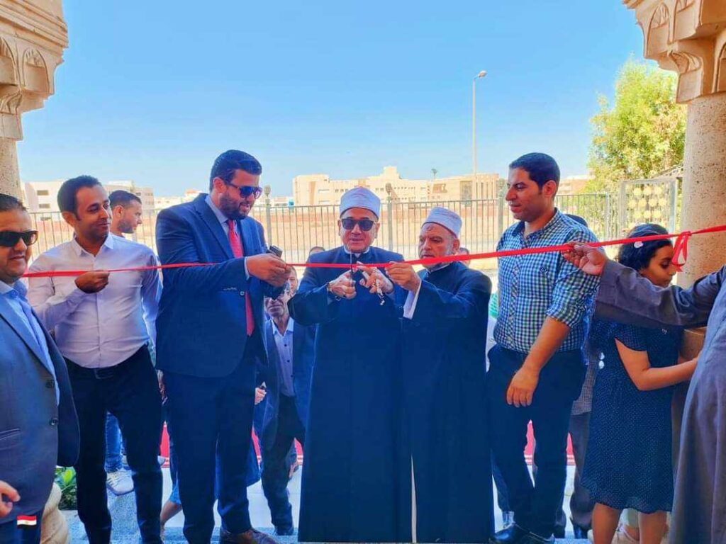 أوقاف القليوبية تفتح مسجد جديد بالعبور أوقاف القليوبية تفتح مسجد جديد بالعبور