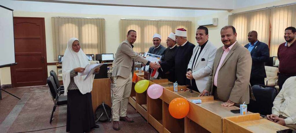 افتتاح مركز الحاسب الآلي بمنطقة القليوبية الأزهرية بعد تطويره افتتاح مركز الحاسب الآلي بمنطقة القليوبية الأزهرية بعد تطويره