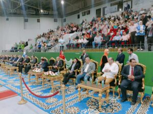 وزير الشباب والرياضة يشهد برنامح الحوار الوطني الشبابي بعنوان "ما بين حلم تحقق وأمل منشود" بالقليوبية