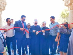 أوقاف القليوبية تفتح مسجد جديد بالعبور