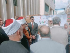  "ساعة لغزة" .. إطلاق مبادرة الهلال الأحمر المصري بالقليوبية