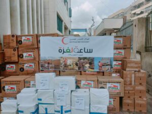  "ساعة لغزة" .. إطلاق مبادرة الهلال الأحمر المصري بالقليوبية