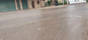 صور - سقوط أمطار بالقليوبية والمحافظة تعلن الطوارئ