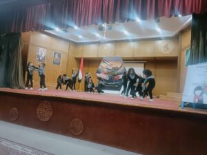 احتفالية للتضامن مع الأشقاء الفلسطنيين بشبان بنها