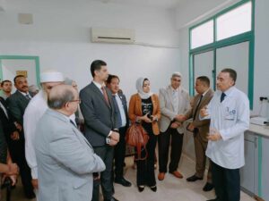 "ساعة لغزة" .. إطلاق مبادرة الهلال الأحمر المصري بالقليوبية