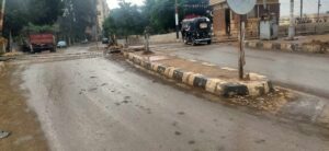 صور - سقوط أمطار بالقليوبية والمحافظة تعلن الطوارئ