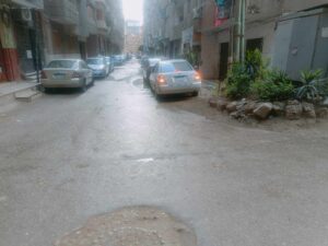 سقوط أمطار متوسطة مع شدة الرياح بالقليوبية (صور)