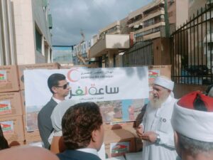  "ساعة لغزة" .. إطلاق مبادرة الهلال الأحمر المصري بالقليوبية