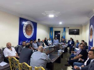 بالصور .. الشعب الجمهورى يعقد اجتماعا تنظيما لمناقشة خطة عمل المرحلة المقبلة