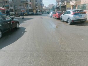 سقوط أمطار متوسطة مع شدة الرياح بالقليوبية (صور)