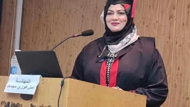 المهندسة أمل فوزي تحصل على الدكتوراه في دراسة حديثة تنهي أزمة تراكم مخلفات البناء