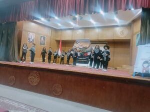 احتفالية للتضامن مع الأشقاء الفلسطنيين بشبان بنها