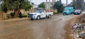 صور - سقوط أمطار بالقليوبية والمحافظة تعلن الطوارئ