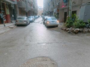 سقوط أمطار متوسطة مع شدة الرياح بالقليوبية (صور)