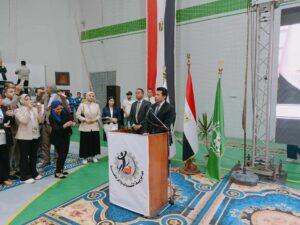 وزير الشباب والرياضة يشهد برنامح الحوار الوطني الشبابي بعنوان "ما بين حلم تحقق وأمل منشود" بالقليوبية