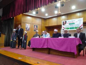 منطقة القليوبية الأزهرية تكرم (50) من حفظة القرآن الكريم