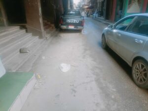 سقوط أمطار متوسطة مع شدة الرياح بالقليوبية (صور)