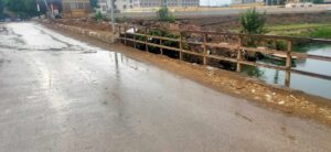 صور - سقوط أمطار بالقليوبية والمحافظة تعلن الطوارئ