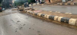 صور - سقوط أمطار بالقليوبية والمحافظة تعلن الطوارئ