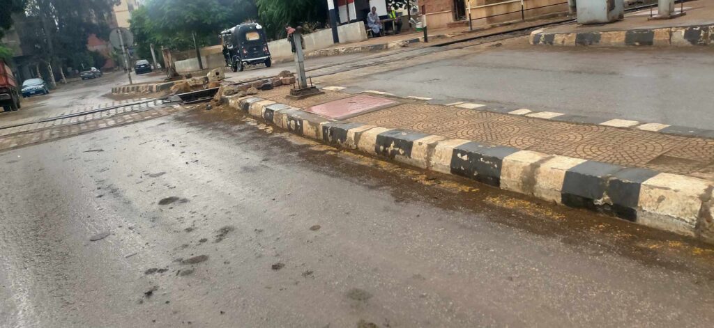 صور - سقوط أمطار بالقليوبية والمحافظة تعلن الطوارئ صور - سقوط أمطار بالقليوبية والمحافظة تعلن الطوارئ