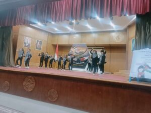 احتفالية للتضامن مع الأشقاء الفلسطنيين بشبان بنها