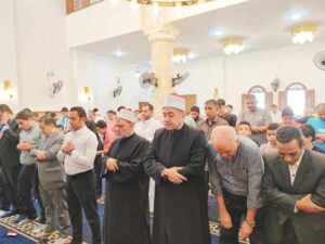 أوقاف القليوبية تفتح مسجد جديد بالعبور