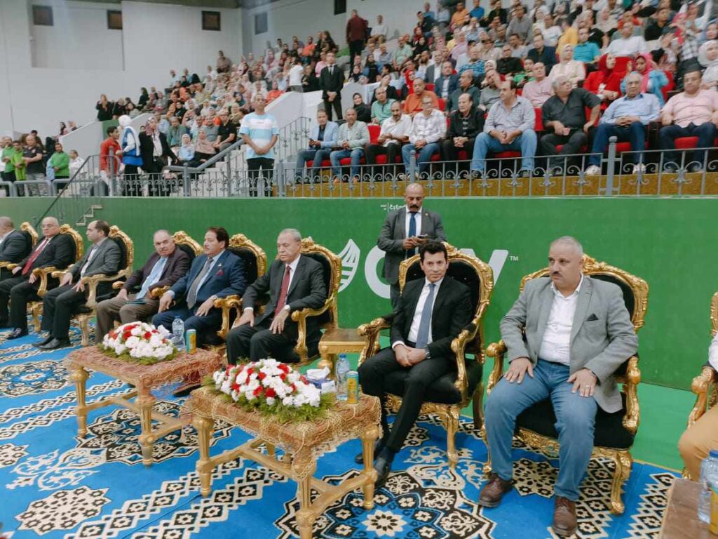 وزير الشباب والرياضة يشهد برنامح الحوار الوطني الشبابي بعنوان "ما بين حلم تحقق وأمل منشود" بالقليوبية