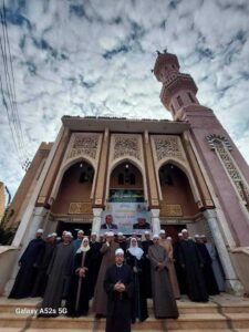 إطلاق القافلة الدعوية الكبرى بإدارة أوقاف طوخ