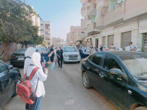 وزير الاتصالات يفتتح  عدد من المشروعات التنموية بالقليوبية (صور)