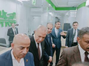 وزير الاتصالات يفتتح  عدد من المشروعات التنموية بالقليوبية (صور)