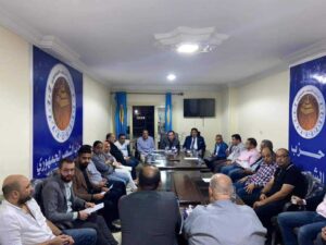بالصور .. الشعب الجمهورى يعقد اجتماعا تنظيما لمناقشة خطة عمل المرحلة المقبلة
