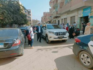 وزير الاتصالات يفتتح  عدد من المشروعات التنموية بالقليوبية (صور)