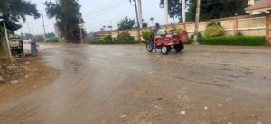 صور - سقوط أمطار بالقليوبية والمحافظة تعلن الطوارئ