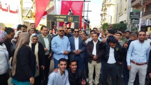 الشباب والرياضة بالقليوبية تشارك في التسهيلات على الناخبين باللجان الانتخابية