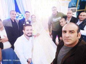 خالص التهاني والتبريكات للصحفية حنان عليوة بحفل زفافها السعيد