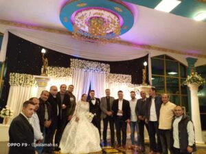 خالص التهاني والتبريكات للصحفية حنان عليوة بحفل زفافها السعيد