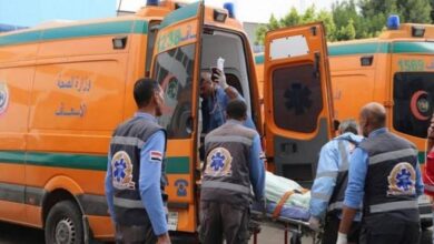 مصرع شابين وإصابة ثالث في حادث تصادم بطريق شبين القناطر