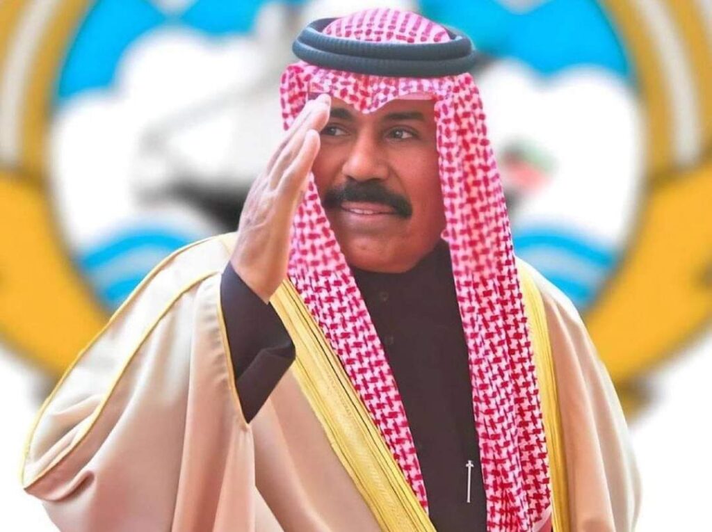 وفاة أمير الكويت الشيخ نواف الأحمد الجابر الصباح عن 86 عامًا
