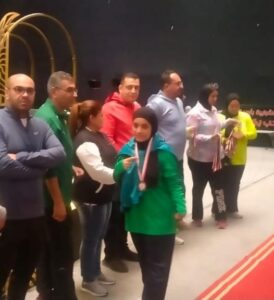 جامعة بنها تحصد 16 ميدالية في بطولة البارالمبية للجامعات المصرية