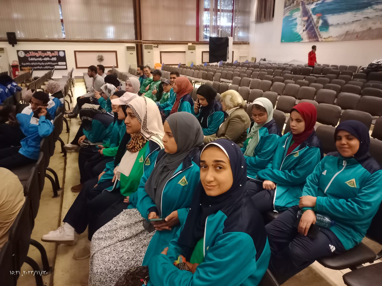 جامعة بنها تحصد 16 ميدالية في بطولة البارالمبية للجامعات المصرية