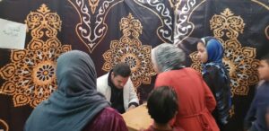 جامعة بنها: الكشف على 711 حالة في القوافل الطبية بقريتي نقباس وكفر العرب