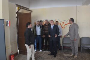 محافظ القليوبية يتفقد لجان الانتخابات الرئاسية بمدينتي طوخ وقها